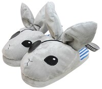 抽選で200名にプレゼントされる、「ビターラビットスリッパ」。