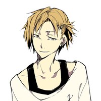 「文豪ストレイドッグス」の谷崎潤一郎。