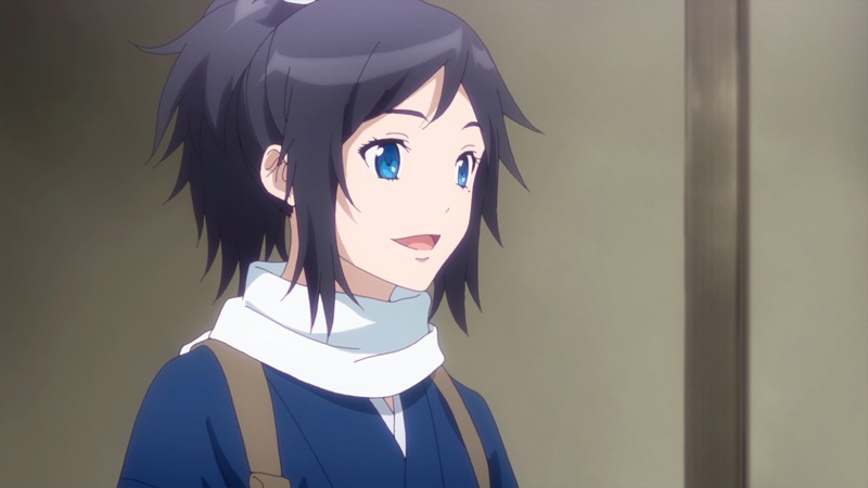 アニメ「刀剣乱舞-花丸-」の場面カット。