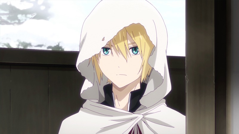 アニメ「刀剣乱舞-花丸-」の場面カット。