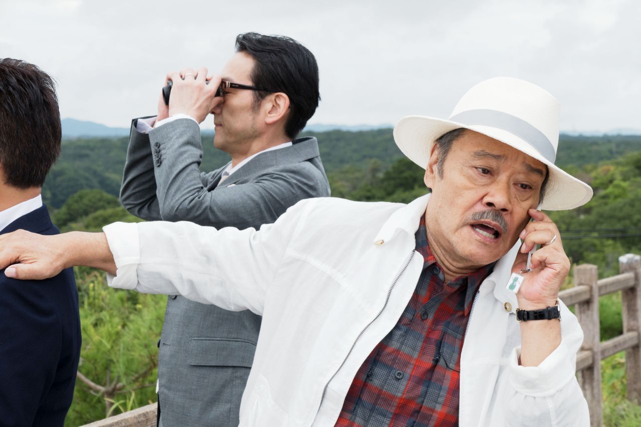 ドラマスペシャル「釣りバカ日誌 新入社員 浜崎伝助」（仮）より。(c)やまさき十三・北見けんいち・小学館/テレビ東京/松竹