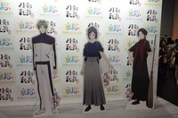 アニメ「刀剣乱舞 -花丸-」ブースの様子。