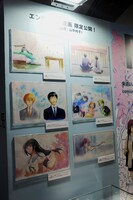 株式会社トムス・エンタテインメントブースより、「ReLIFE」のコーナー。