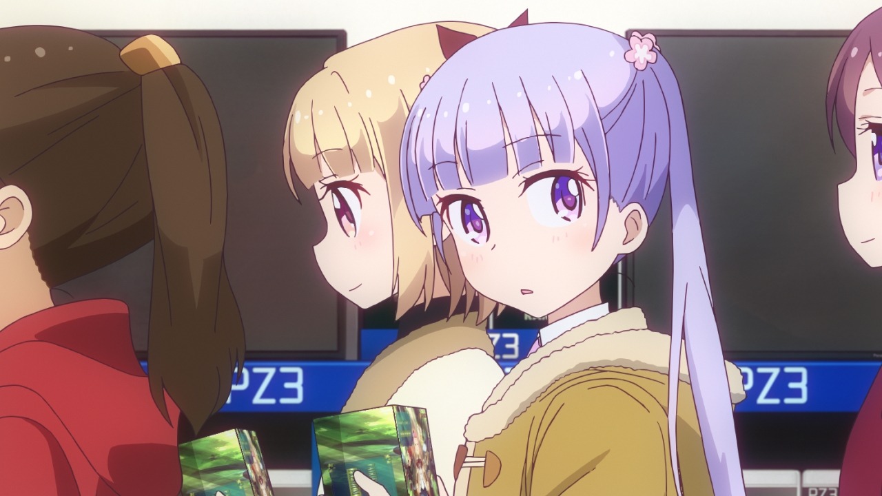 最終12話「ひとつ夢が叶いました！」予告カット