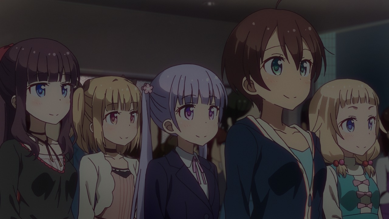 最終12話「ひとつ夢が叶いました！」予告カット