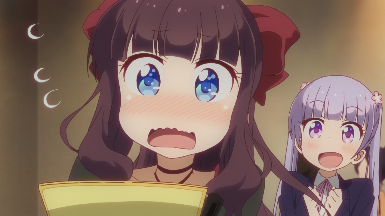 最終12話「ひとつ夢が叶いました！」予告カット