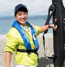 浜崎伝助を演じる濱田岳。(c)やまさき十三・北見けんいち・小学館/テレビ東京/松竹