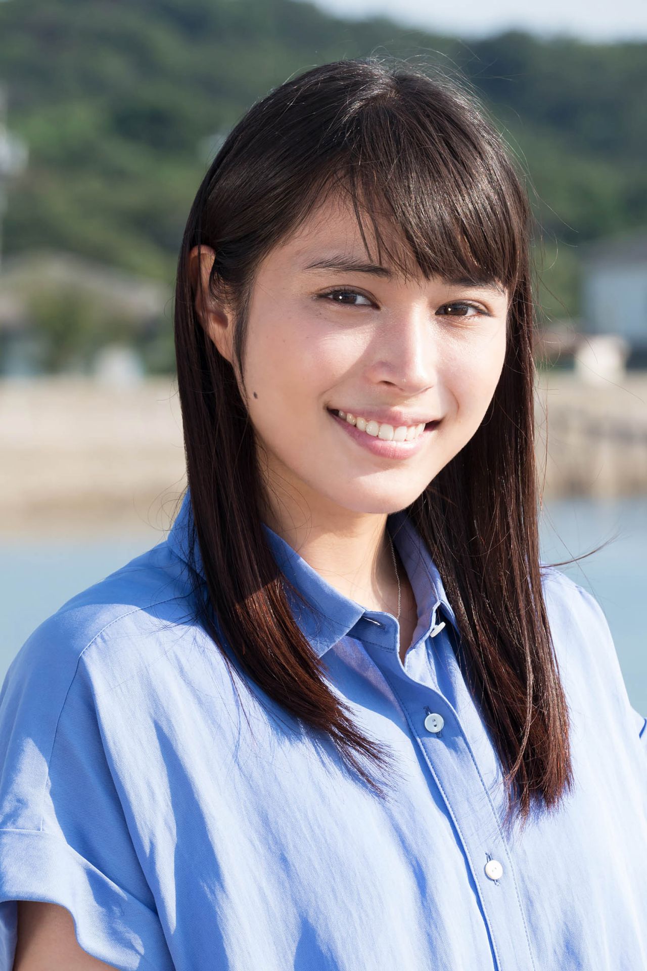 広瀬アリス演じる小林みち子。(c)やまさき十三・北見けんいち・小学館/テレビ東京/松竹