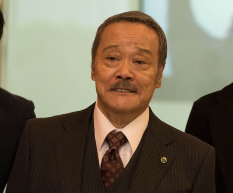 西田敏行演じる鈴木一之助。(c)やまさき十三・北見けんいち・小学館/テレビ東京/松竹