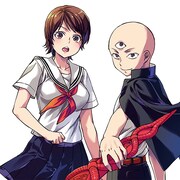 「三つ目黙示録～悪魔王子シャラク～」イメージカット。