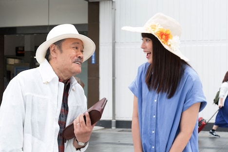 ドラマスペシャル「釣りバカ日誌 新入社員 浜崎伝助」（仮）より。(c)やまさき十三・北見けんいち・小学館/テレビ東京/松竹