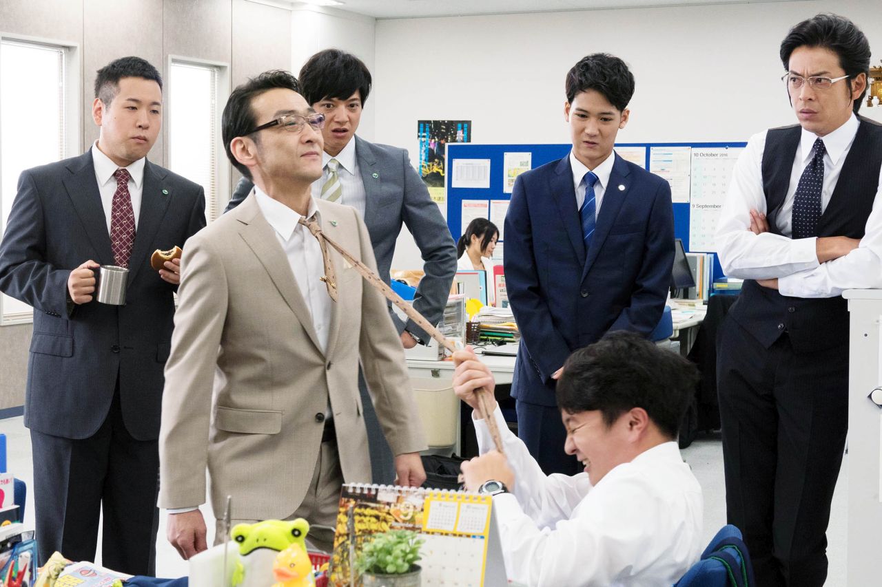 ドラマスペシャル「釣りバカ日誌 新入社員 浜崎伝助」（仮）より。(c)やまさき十三・北見けんいち・小学館/テレビ東京/松竹