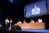 悩み相談の様子。