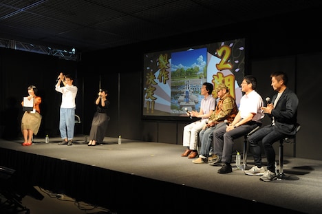 「有頂天家族 捲土重来ステージ」の様子。