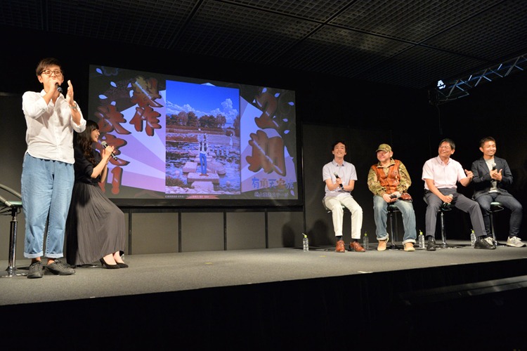 「有頂天家族 捲土重来ステージ」の様子。イベントでは「有頂天家族2」の制作決定が発表された。