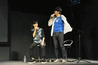 林氏が着用していたのは、燐がキービジュアルで着ていたTシャツ。