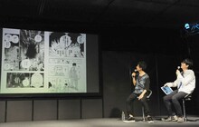 岡本信彦が林氏に言い放ったセリフを確認する2人。