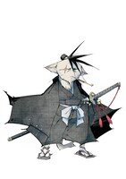 「猫ヶ原」のイラスト。