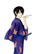 堂本剛が演じる高杉晋助のカラーカット。