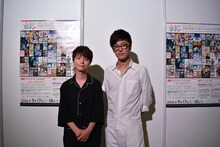 左から河西健吾、櫻井孝宏。