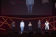 会場の様子。