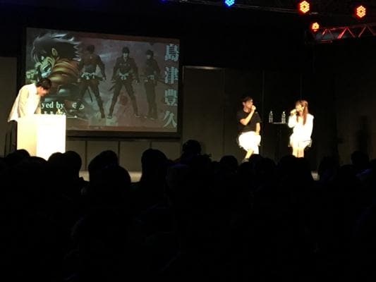 イベントの様子。