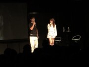 左から櫻井孝宏、古城門志帆。