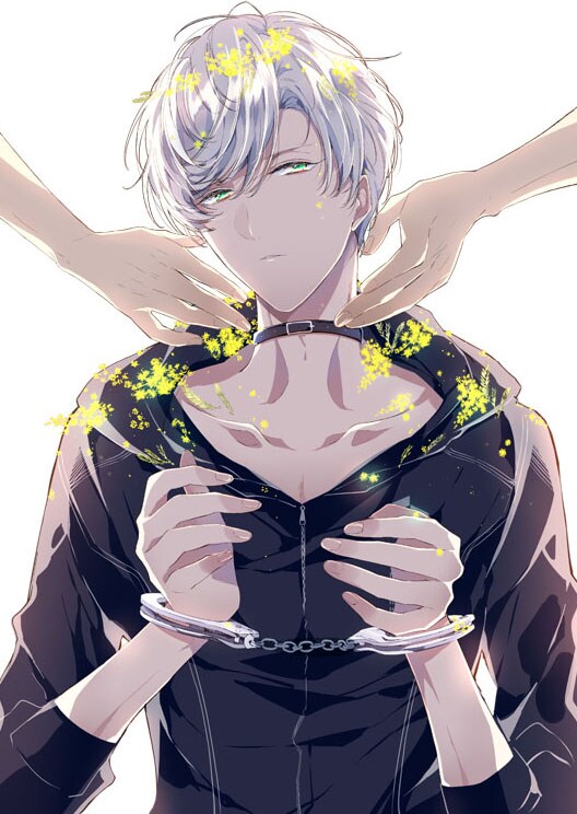 「囚われのパルマ～忠誠の首輪（チョーカー）～」カット (c)夏野ゆぞ/一迅社2016