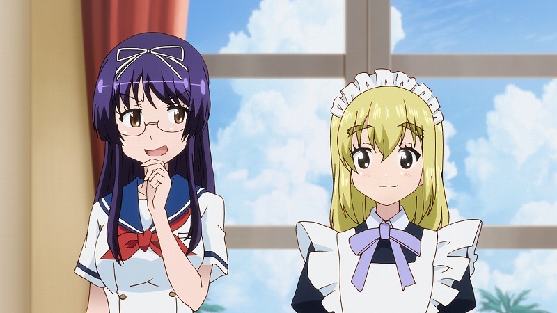 「ばくおん!!」9巻限定特装版に付属するオリジナルアニメの場面カット。