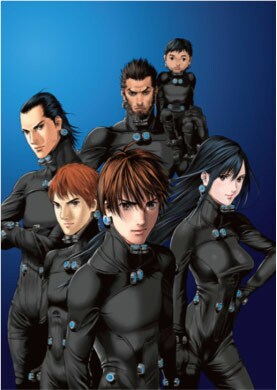 「GANTZ」のカット。(c)奥浩哉／集英社