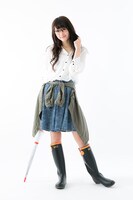 大蝦夷農業高校モデル着用画像