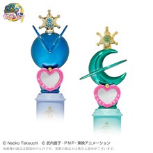 「美少女戦士セーラームーン プリズムステーショナリー ミラクルネームスタンプケースセット ウラヌス＆ネプチューン」