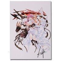 「『聖痕のクェイサー』キャンバスパネル」