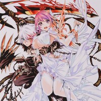 「『聖痕のクェイサー』キャンバスパネル」