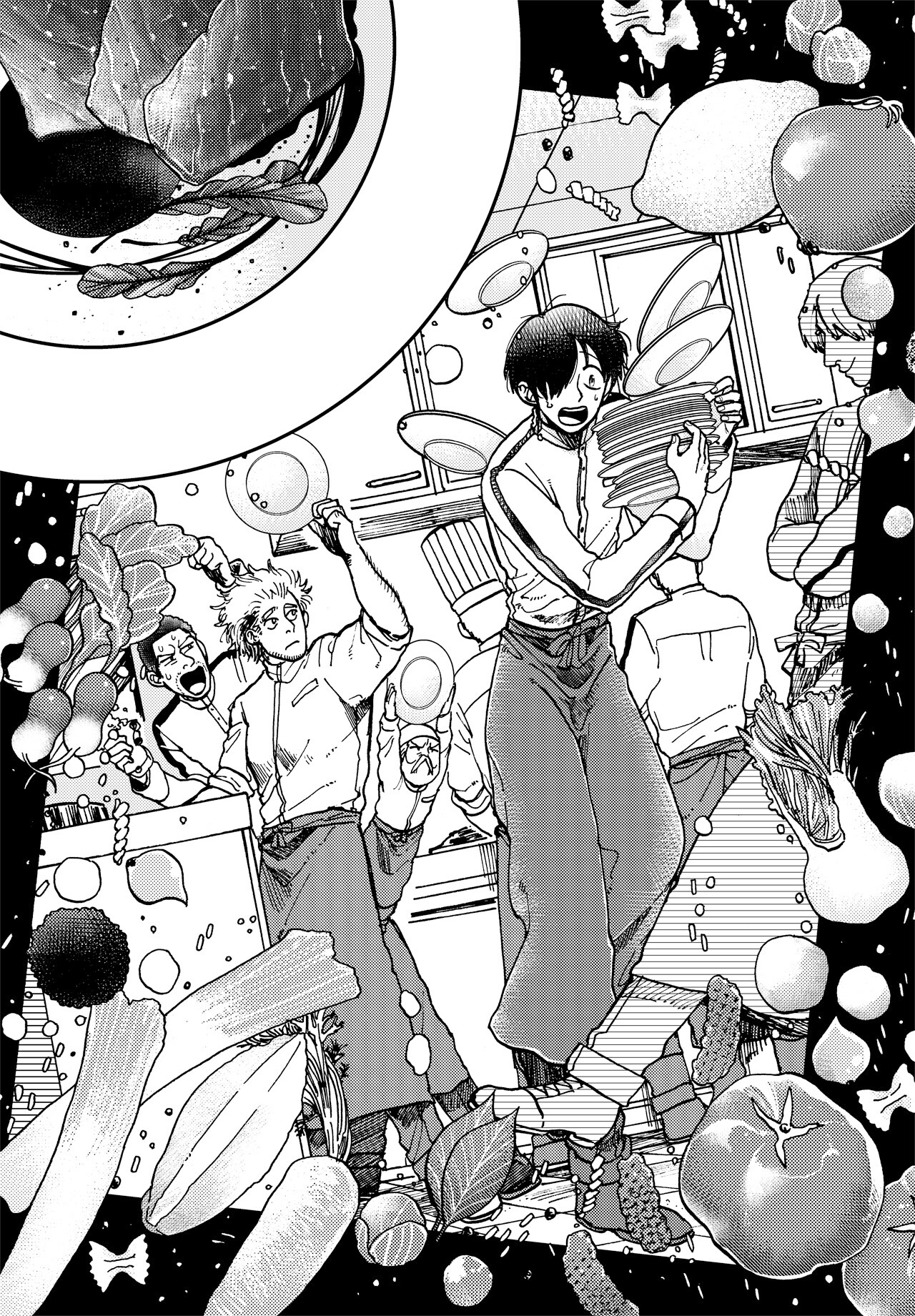 パリを舞台に気弱な料理人の成長描く青春ストーリー、＠バンチで開幕