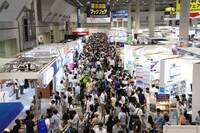 過去の会場内の様子。