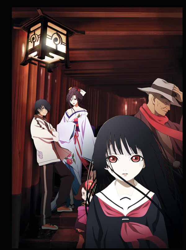 アニメ「地獄少女」ビジュアル