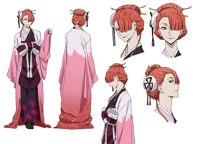 尾崎紅葉（CV：小清水亜美）