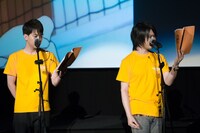 左から石川界人、村瀬歩。