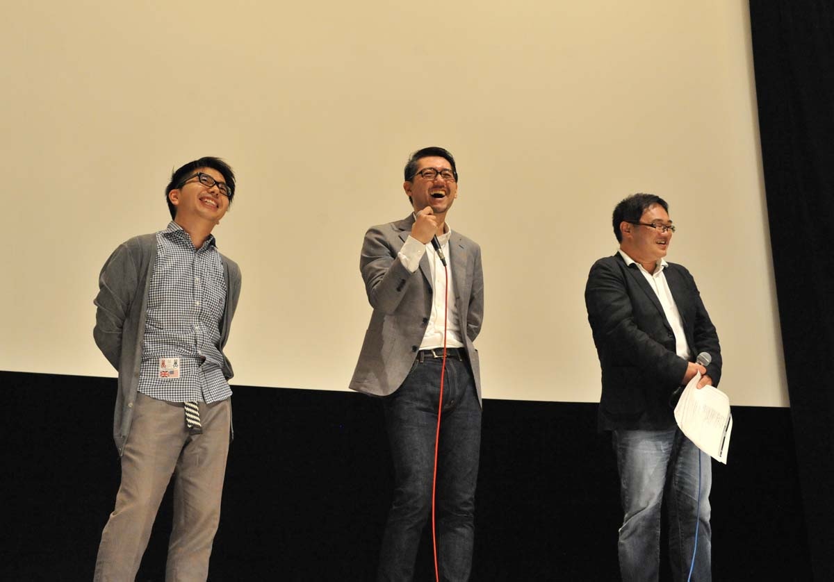 「『ONE PIECE FILM GOLD』ファンミーティング上映会“黄金の宴”」の様子。