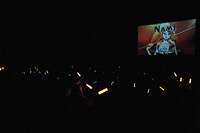 応援上映の様子。