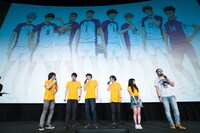 イベント「烏野高校排球部 秋の全国一斉強化合宿inシアター」の様子。