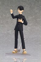 「figma R・田中一郎」の、GOODSMILE ONLINE SHOP限定の「やる気顔」を使用したもの。