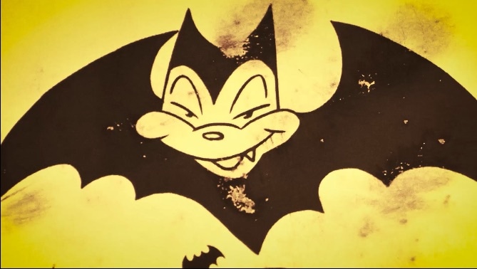 「BILLY BAT」のショートムービーより。