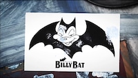 「BILLY BAT」のショートムービーより。