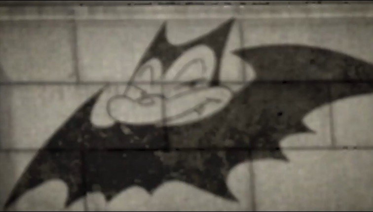「BILLY BAT」のショートムービーより。