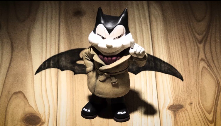 「BILLY BAT」のショートムービーより。