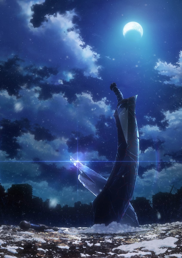 劇場版「プリズマ☆イリヤ」キービジュアル