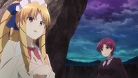 「Fate/kaleid linerプリズマ☆イリヤ ドライ!!」最終12話の場面写真。