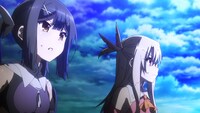「Fate/kaleid linerプリズマ☆イリヤ ドライ!!」最終12話の場面写真。